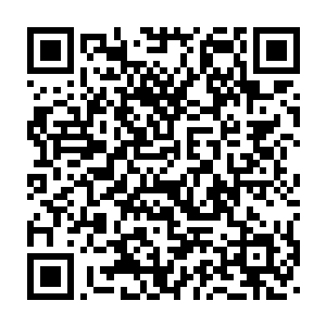 一个五十多岁胖胖的妇女正急急忙忙把晒在门外的一堆面条往家里收二维码生成