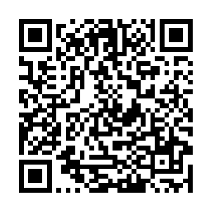 一个长着哈蛤蟆头的外星人指着前方的虚拟立体投影二维码生成