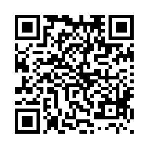 一片片水带好像浪花一样飘忽旋转二维码生成