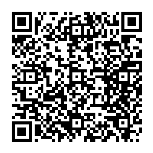 一身白衣飘飘仙风道骨的清瘦老头和下面看上去邪妄异常的心脏状物体呈现鲜明对比二维码生成