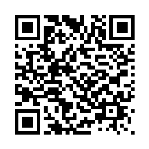 三五成群的迁徙者们行走在荒野中二维码生成