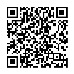 三十个身材匀称身着黑色西装的男子规规矩矩地排队站立着二维码生成