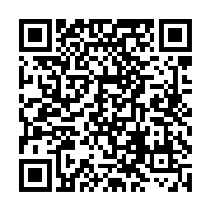 他的对面有一个穿着校服的女孩子正恐惧的双手怀胸二维码生成