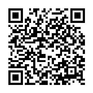 众多白色橄榄球一样的飞艇正在巨大的平地广场上起起落落二维码生成