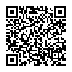 古瑟夫大人正在台上穿着一身乌克兰民族服装大声疾呼寻求和平二维码生成