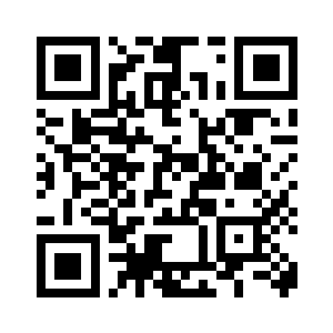 因为她的手抚摸在白狼的头部二维码生成