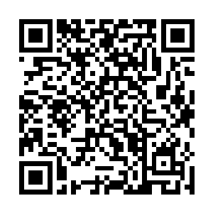 在一个摊位上摆放着好几把崭新崭新的56式半自动步枪二维码生成