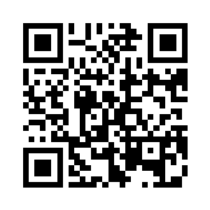 头顶橘红色凤梨发型的男人二维码生成