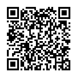 开始我看着玻璃里面的白影都模糊不清还以为是故意为之的二维码生成