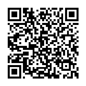 无数红色的火流星形成了一片瑰丽的火红流星雨二维码生成