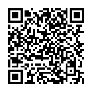 杨水娇用另一只手拿起了一块粉红色的三角形布二维码生成