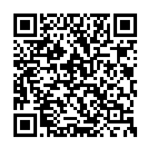 死里逃生的妖怪跪在焦黑的废墟上任凭雨水拍打二维码生成