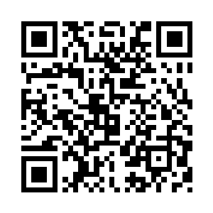 盛开的花瓣中间是五根同样蓝色的花蕊二维码生成