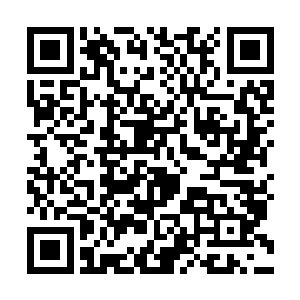 t台上一位位身着不同的漂亮衣服的女模特走着猫步二维码生成