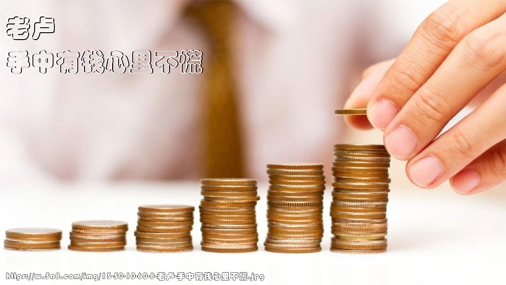 老卢手中有钱心里不慌搞笑图片