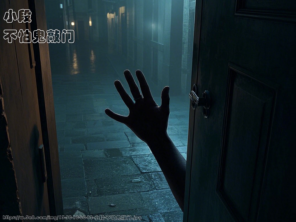 小段不怕鬼敲门搞笑图片