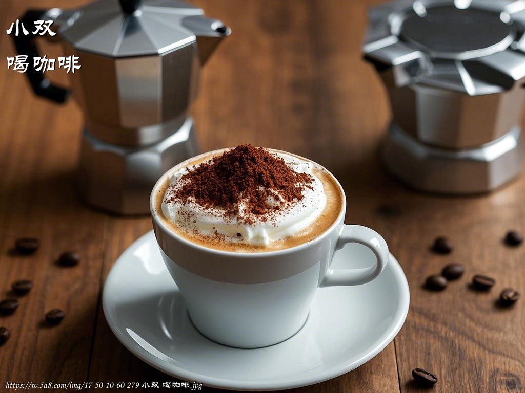 小双喝咖啡搞笑图片