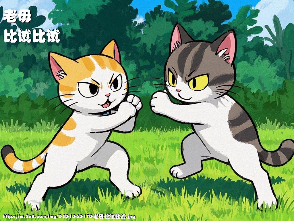 老毋比试比试搞笑图片