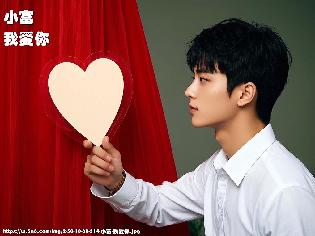 小富我爱你搞笑图片