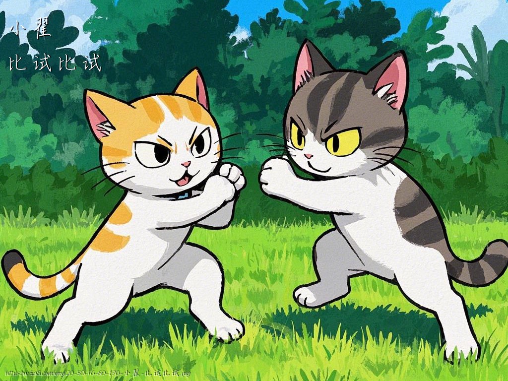 小翟比试比试搞笑图片