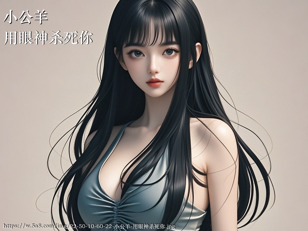 小公羊用眼神杀死你搞笑图片