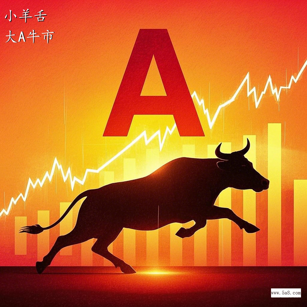 大A牛市小羊舌搞笑图片