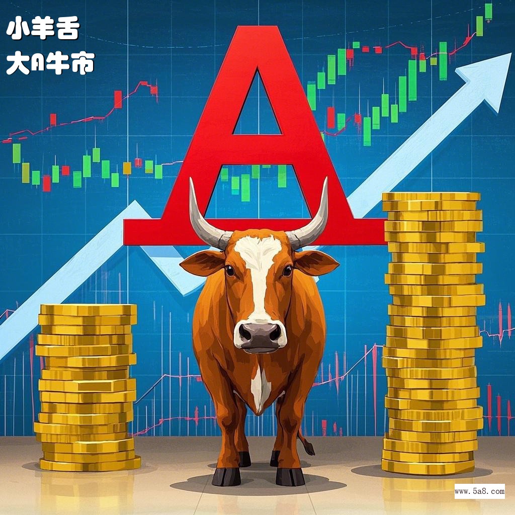 大A牛市小羊舌搞笑图片